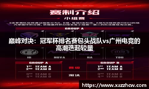 巅峰对决：冠军杯排名赛包头战队vs广州电竞的高潮迭起较量