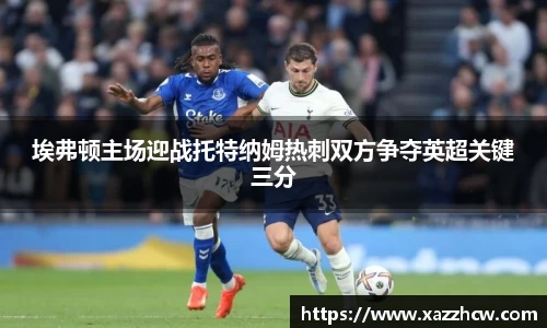 埃弗顿主场迎战托特纳姆热刺双方争夺英超关键三分